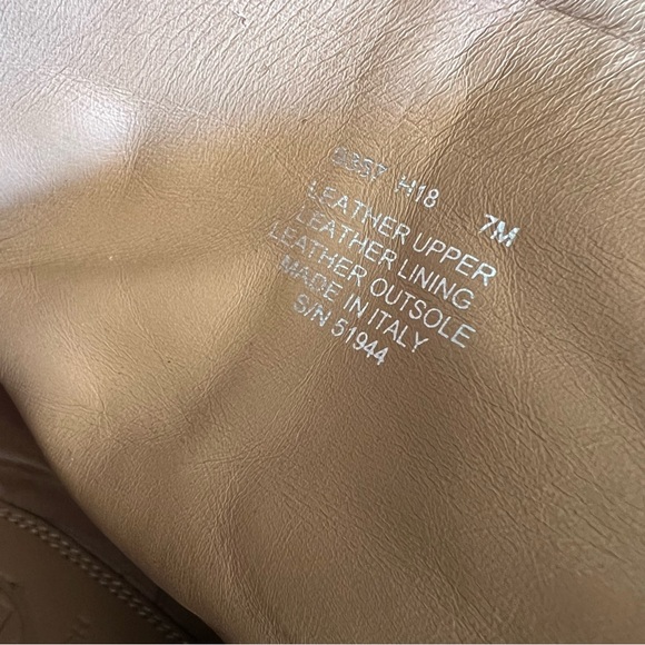 Tory Burch Penelope Womens Black Leather Ankle Boots Size 7 M - Picture 15 of 15